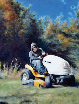 Peter Mowing